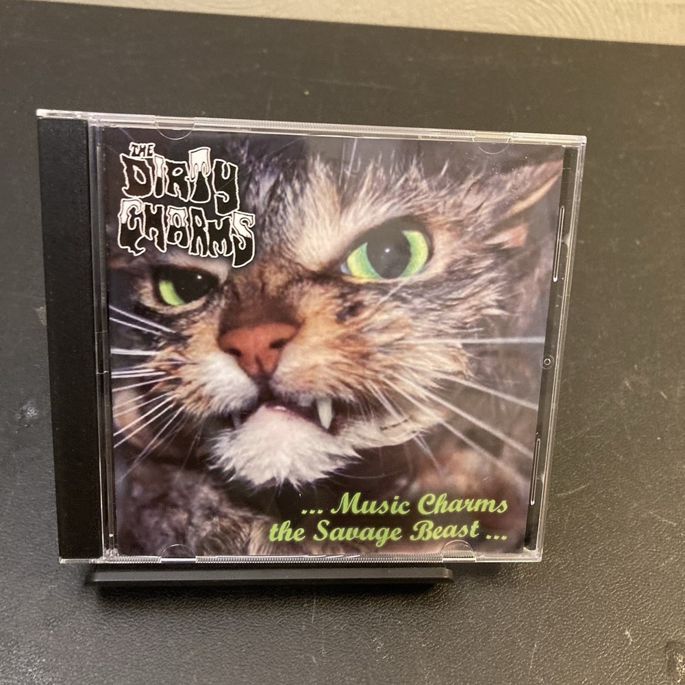 The Dirty Charms CD‎ Music Charms the Savage Beast Pittsburgh Rock Metal